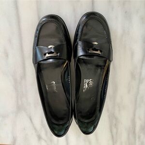 Ferragamo Vintage Loafer Flats